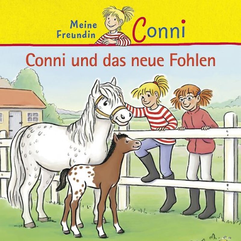 Conni - Folge 40: Conni und das neue Fohlen
