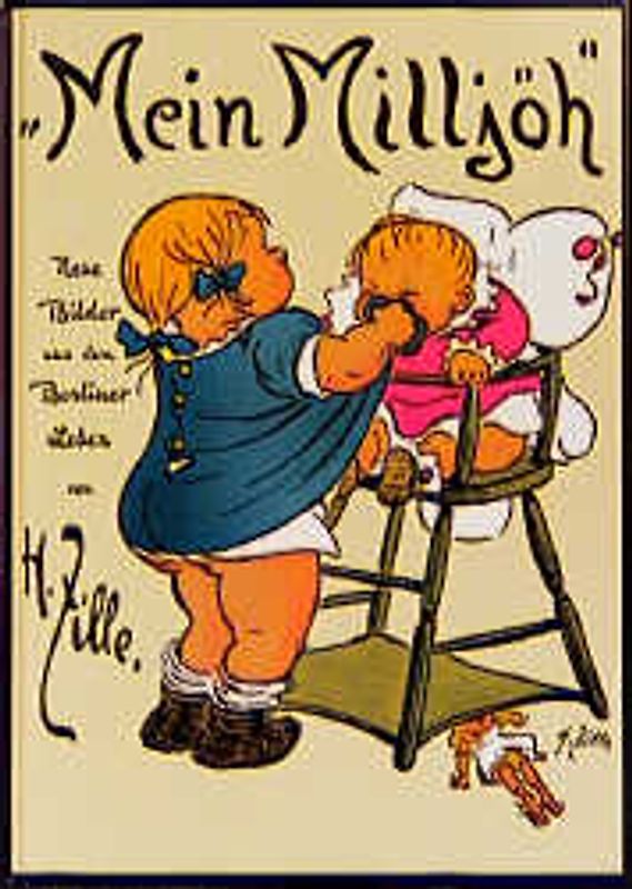 Mein Milljoeh. Neue Bilder aus dem Berliner Leben