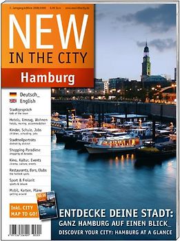 New in the city - Hamburg 2009/09