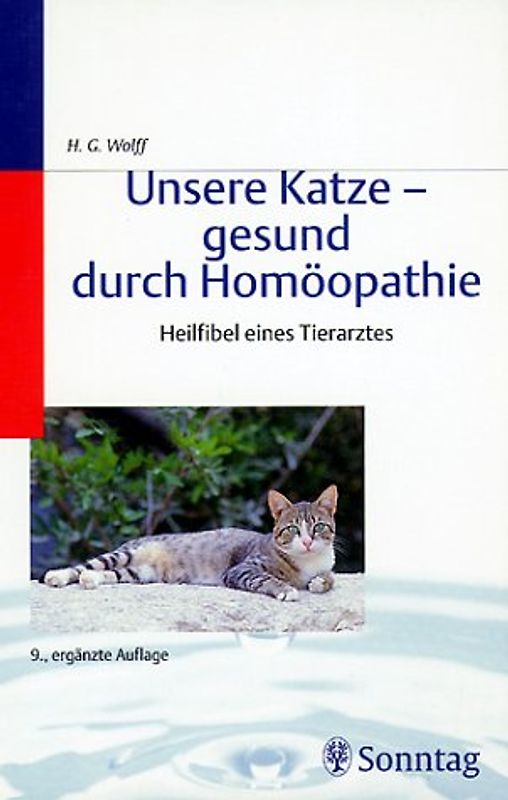 Unsere Katze - gesund durch Homöopathie