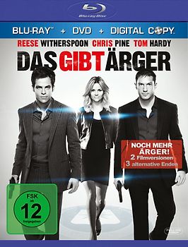 Das gibt Ärger [Inkl. DVD] Blu-ray Disc