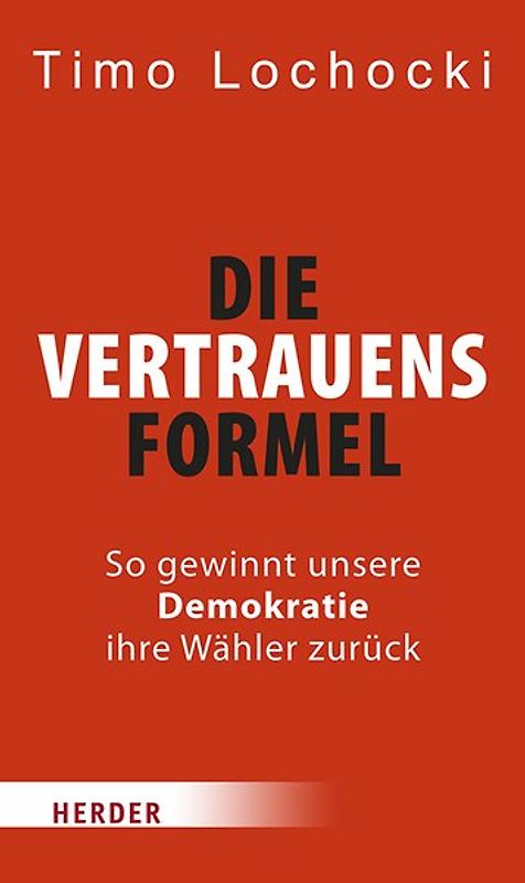 Die Vertrauensformel
