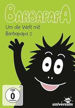 Barbapapa: Um die Welt mit Barbapapa, 2 DVD