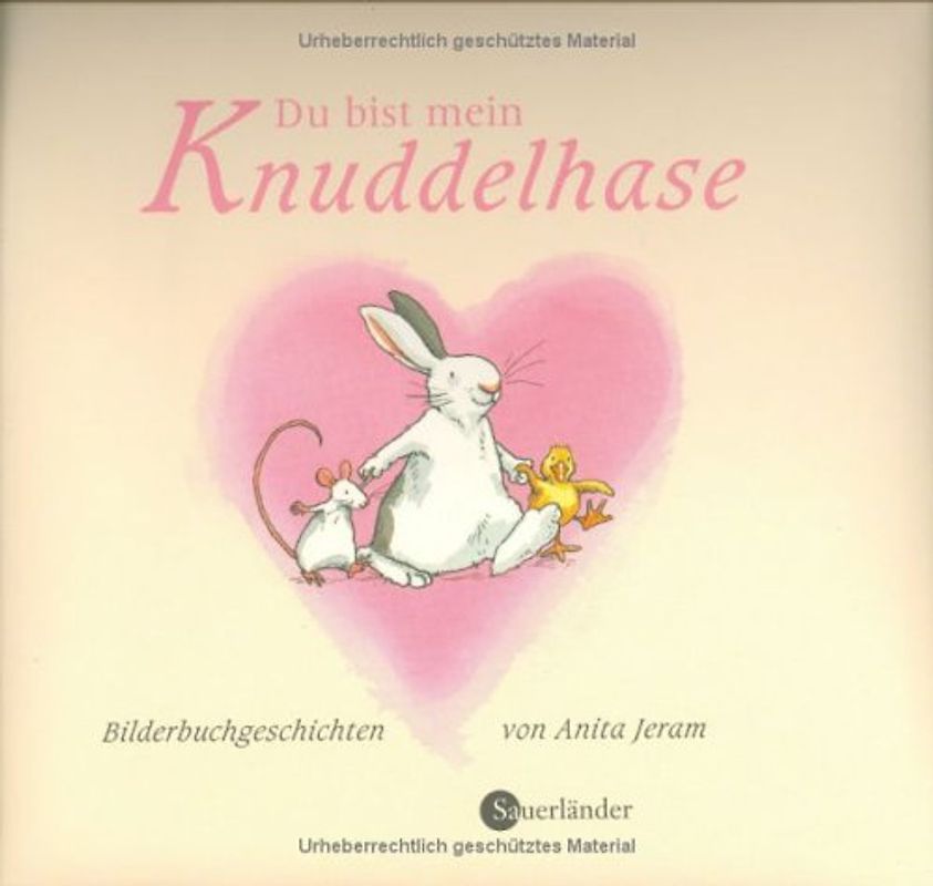 Du bist mein Knuddelhase
