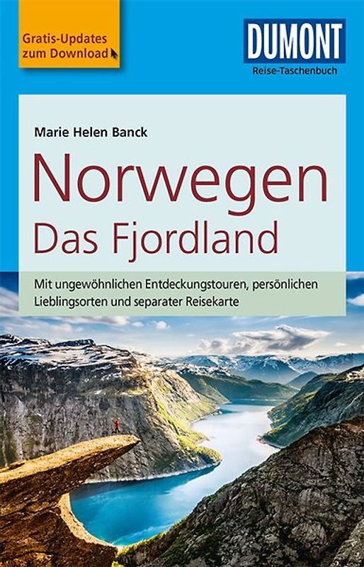 DuMont Reise-Taschenbuch Reiseführer Norwegen, Das Fjordland