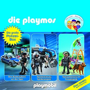Playmos,Die - Die Große Polizei-Box [3 Audio CDs]