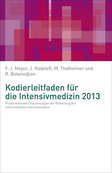 Kodierleitfaden für die Intensivmedizin 2013