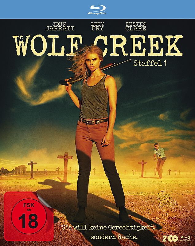 Wolf Creek - Staffel 1 [2 Discs] Blu-ray Disc