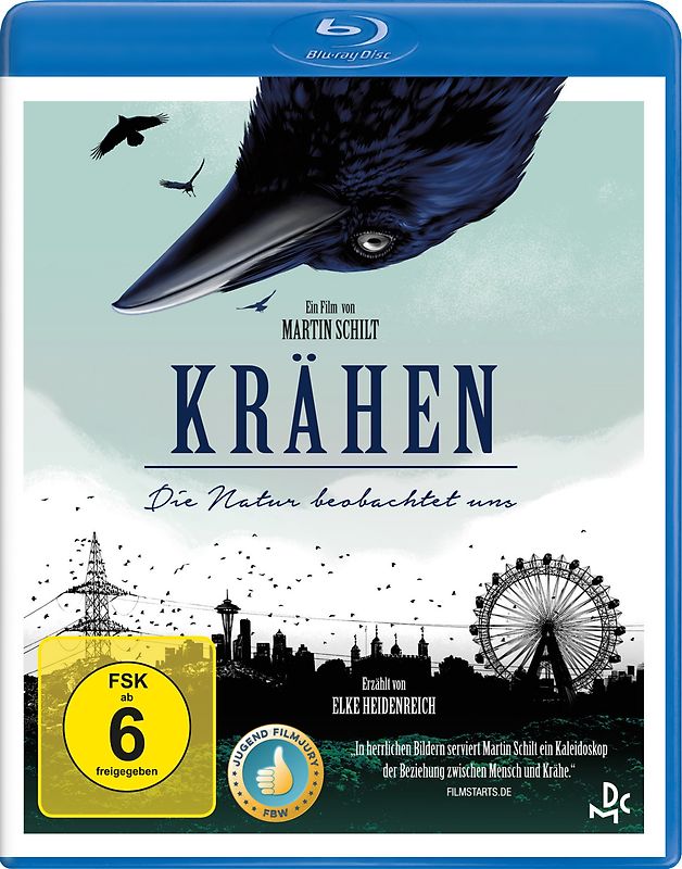 Krähen BD Blu-ray Disc