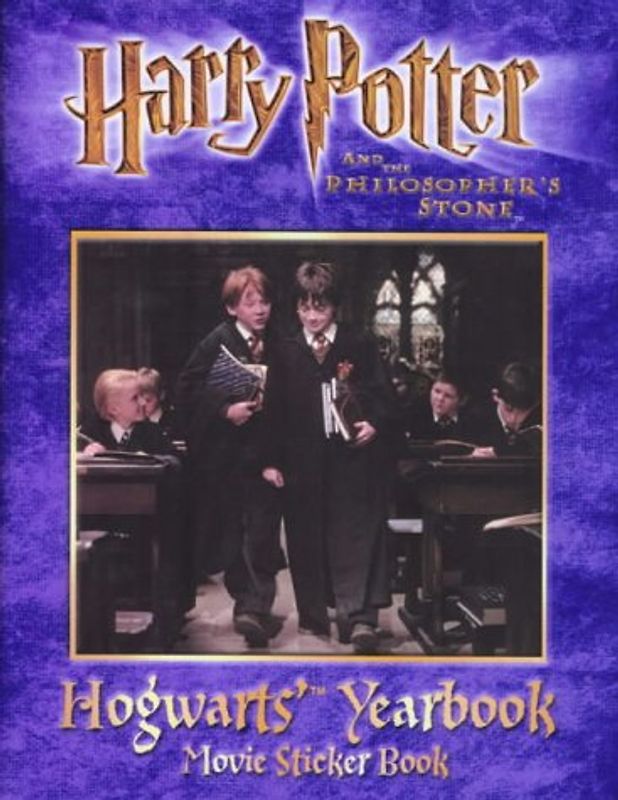 Harry Potter and the Philosopher's Stone: Hogwarts' Yearbook - Rowling, J. K.