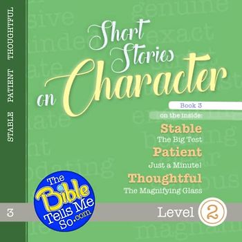 Short Stories on Character, Book 3