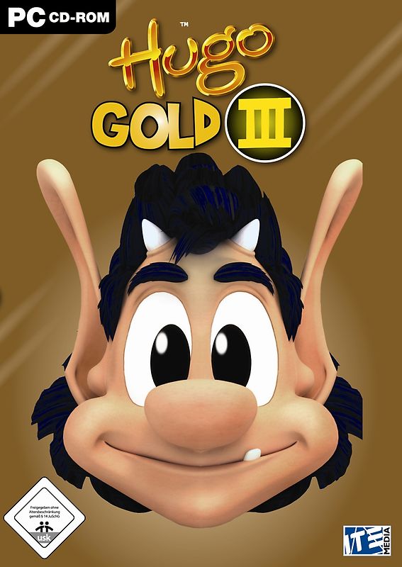 Hugo Gold 3 PC Spiele