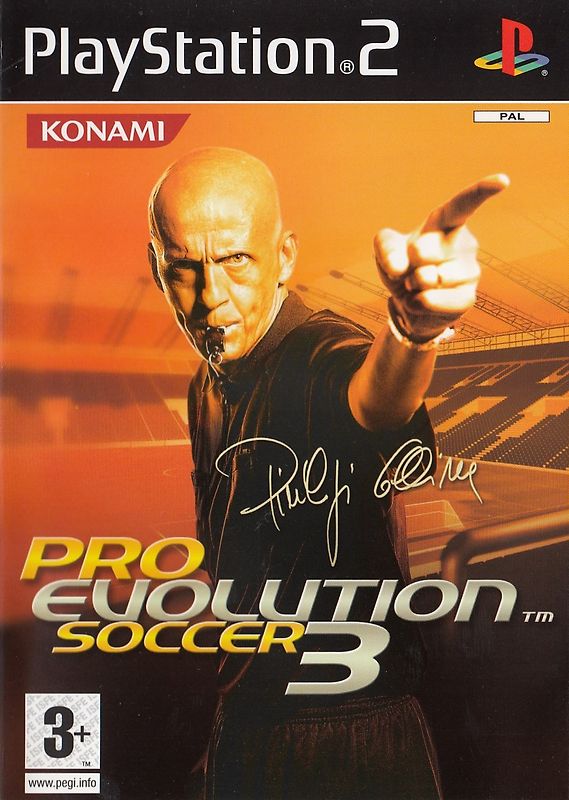 Pro Evolution Soccer 3 [Internationale Version] PlayStation 2
