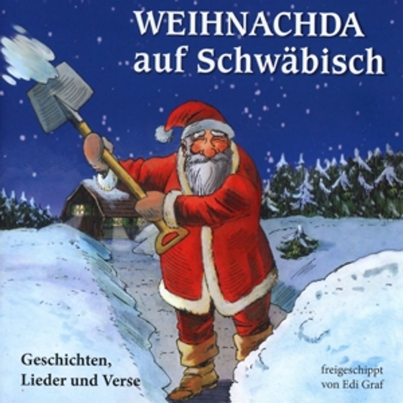 Various - Weihnachda auf Schwäbisch