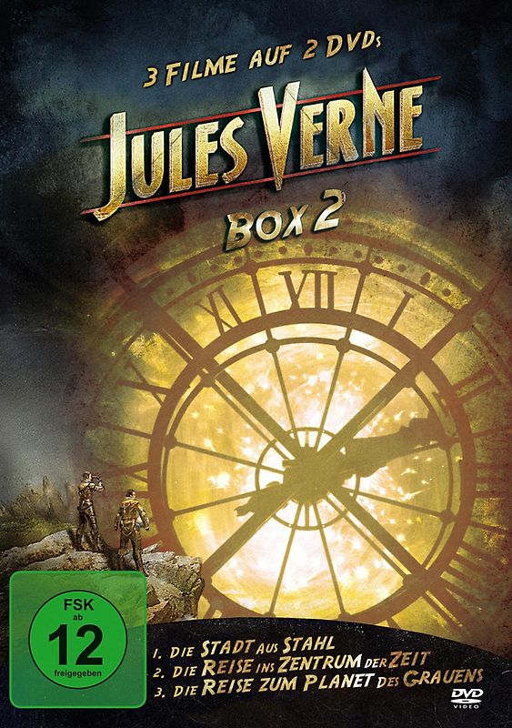 Jules Verne Box Vol. 2 (2 DVDs) DVD