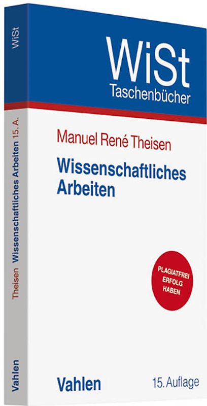 Wissenschaftliches Arbeiten