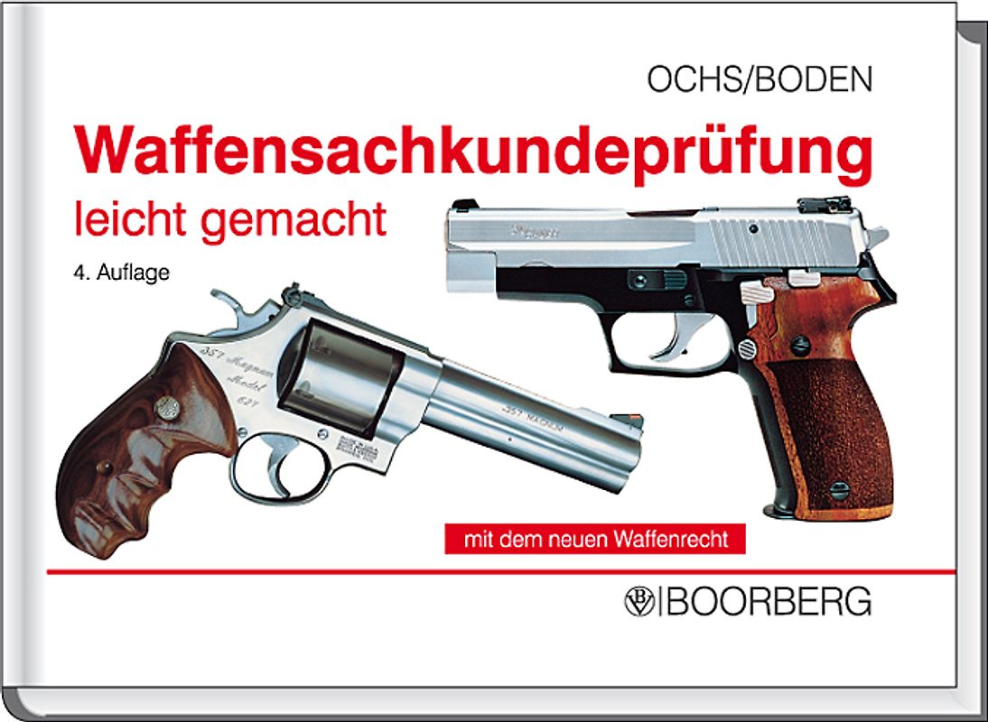 Waffensachkundeprüfung