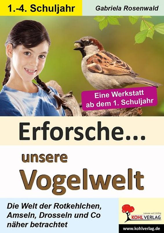 Erforsche unsere Vogelwelt