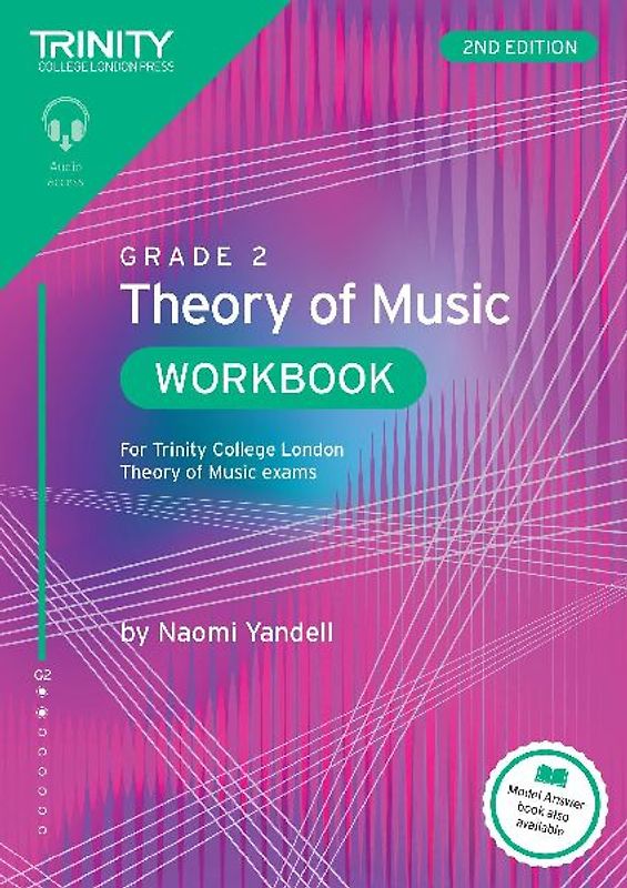 Trinity College London Theory of Music Workbook Grade 2 (2nd edition)