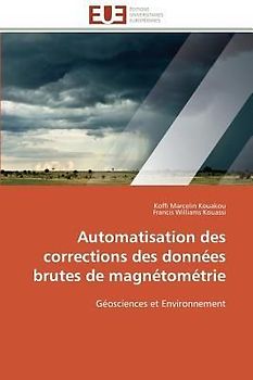 Automatisation des corrections des données brutes de magnétométrie