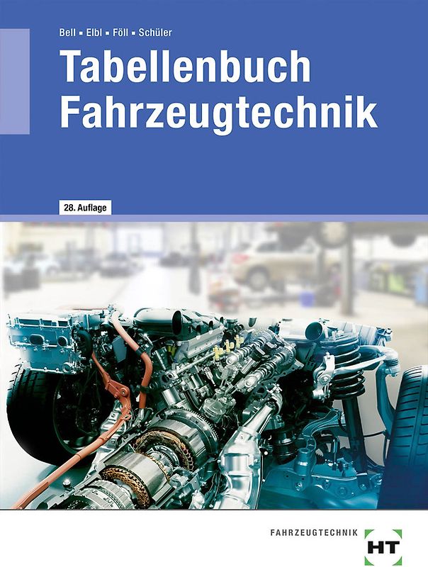 Tabellenbuch Fahrzeugtechnik