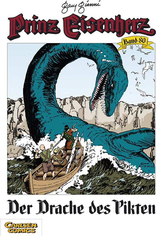 Prinz Eisenherz 80: Der Drache des Pikten