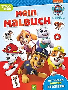 Paw Patrol Mein Malbuch