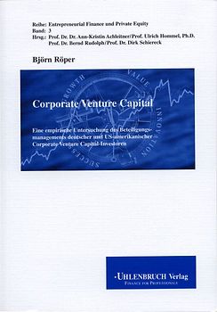 Corporate Venture Capital