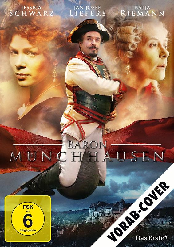 Baron Münchhausen DVD