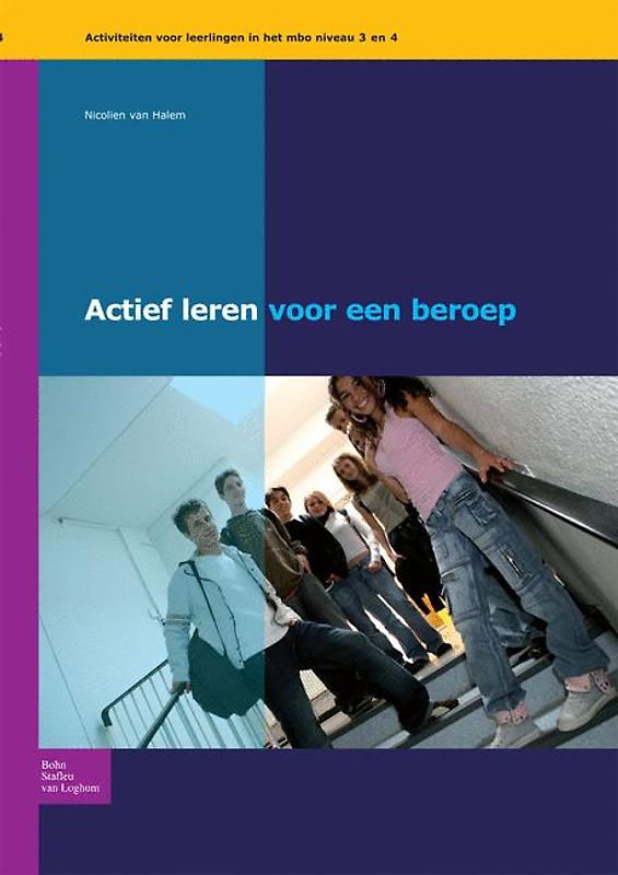 Actief leren voor een beroep niveau 3-4