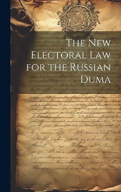 The New Electoral Law for the Russian Duma