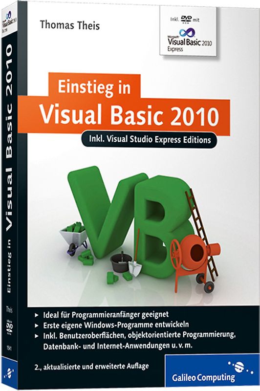 Einstieg in Visual Basic 2010