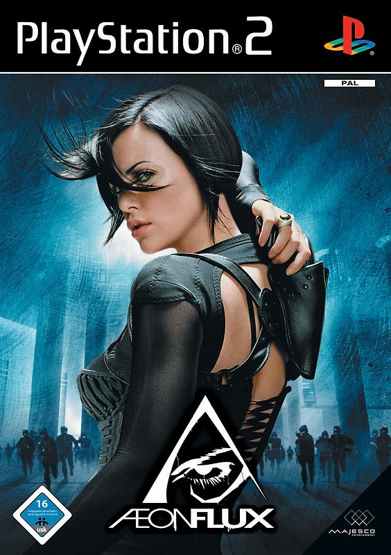 Aeon Flux PlayStation 2