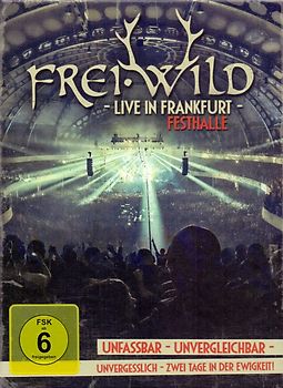 Frei.Wild - Live In Frankfurt: Unfassbar, Unvergleichbar, Unvergesslich, Zwei Tage in der Ewigkeit [2 CDs, inkl. 2 DVDs]