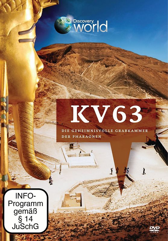 KV 63 - Die geheimnisvolle Grabkammer der Pharaonen DVD