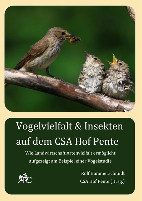 Vogelvielfalt & Insekten auf dem CSA Hof Pente