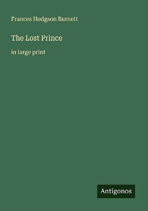 The Lost Prince