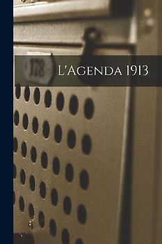 L'Agenda 1913