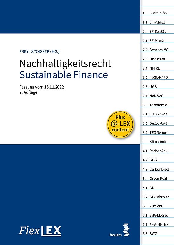 FlexLex Nachhaltigkeitsberichterstattung