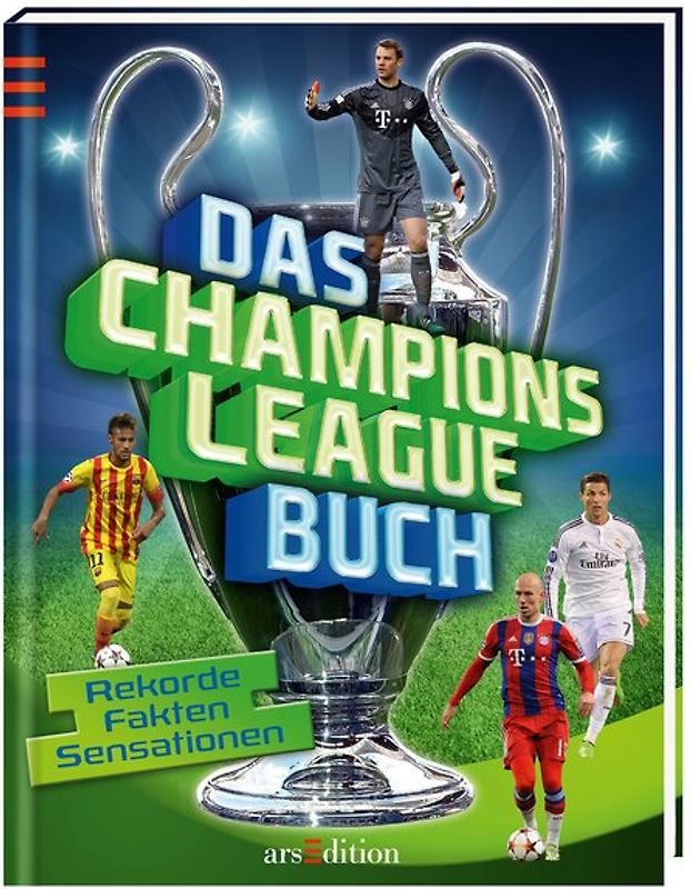 Das Champions-League-Buch
