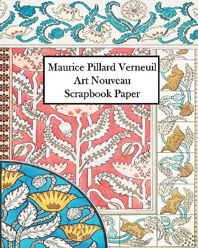 Maurice Verneuil Art Nouveau Scrapbook Paper