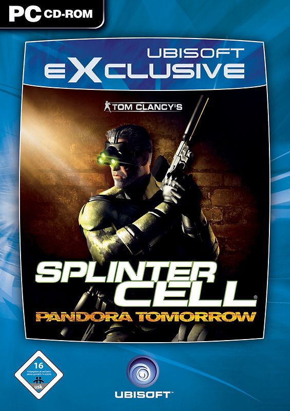 Tom Clancy's Splinter Cell: Pandora Tomorrow [UbiSoft eXclusive] PC Spiele