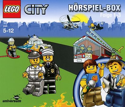 Various - LEGO City Hörspiel 1-3 Box [3 Audio CDs]