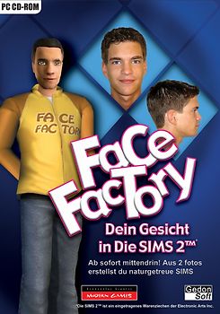 Face Factory - The Sims 2 Edition PC Spiele