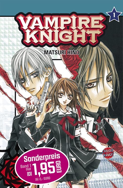 Vampire Knight, Band 1