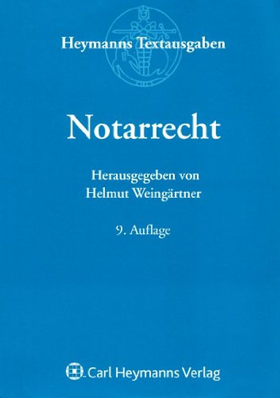 Notarrecht