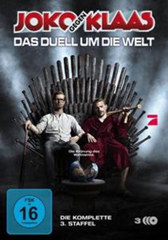 Joko gegen Klaas - Das Duell um die Welt: Die komplette dritte Staffel [4 DVDs] DVD