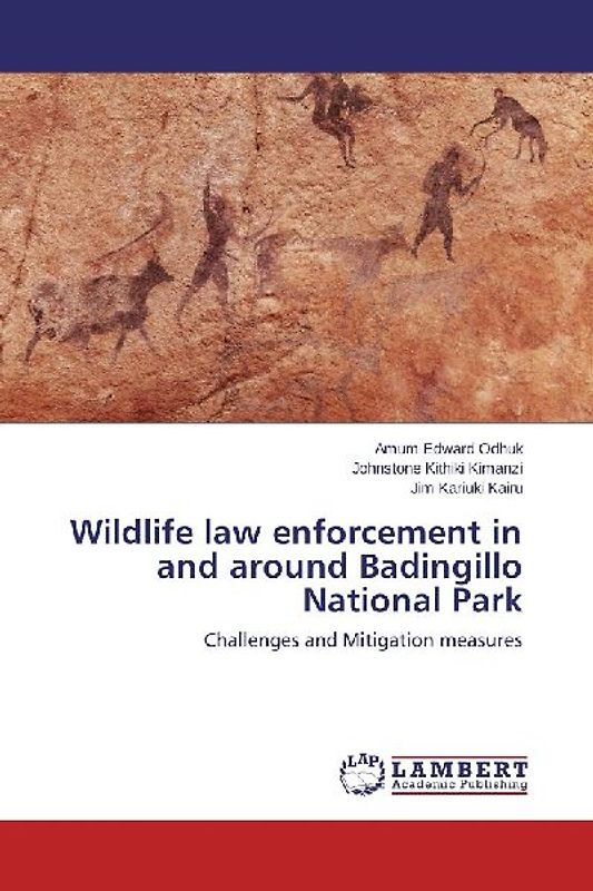 Wildlife law enforcement in and around Badingillo National Park
