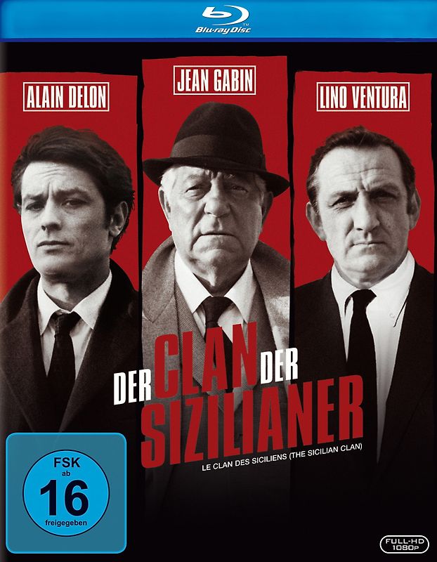 Der Clan der Sizilianer Blu-ray Disc