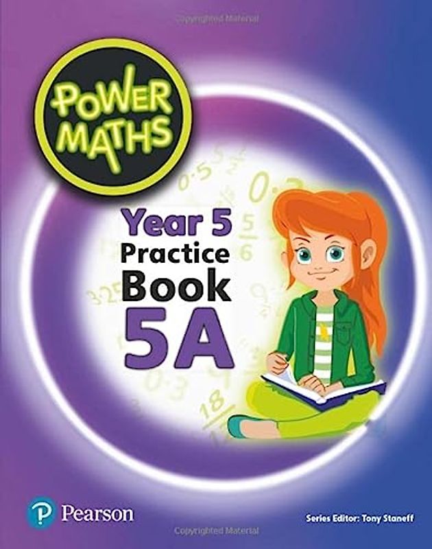 Power Maths Year 5 Pupil Practice Book 5A (Power Maths Print)